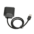 Pikkukuva 6 / 8: SATA-USB-kaapeli, tukee UASP-hot plug -liitäntää, 5 Gbps USB 3.0 - SATA-muunnin 2,5 3,5 tuuman kiintolevylle, tiedonsiirtoon toimistoon