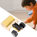 Pikkukuva 5 / 8: Lasten tee-se-itse sähkörullalelut Pienet teknologiakeksintölelumallitarvikkeet koulutukseen (Road Roller)
