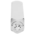 Miniatyrbilde 3 av 8: 6mm 1/4\" Metall håndstempling design stansverktøy for DIY smykker utskjæring håndverk - Dragonfly