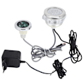 Miniatyrbillede 5 af 8: Farverige undervandslys 12V vandtæt LED-lampe med controller til pool spabad EU 230-240V
