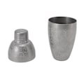 Miniatyrbilde 3 av 8: Boston Cocktail Shaker 304 Rustfritt Stål Bartending Mikser Shaker Bar Vinkopp for Bartender Amerikansk Utskåret
