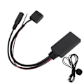 Miniatyrbillede 3 af 5: 6000CD Bluetooth Audio Aux Adapter Kabel Håndfri med Mikrofon Erstatning for Ford Focus Mondeo Fiesta Fusion Transit