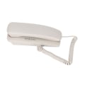 Miniatyrbillede 6 af 8: KXT1042 Vægtelefon Kablet fast telefon med Mute-genopkaldsfunktion Distributionsinterface Ovalt knapdesign (hvid)