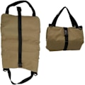 Miniatyrbillede 3 af 5: Værktøjsrulle Taske, Multi-Purpose Værktøjsrulle Opbevaringstaske, Bil Værktøjsrulle Opbevaringstasker, 5 Lynlåslomme Design (Khaki)