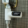 Miniatyrbillede 3 af 8: LED-display Hjemme Vand Bruser Termometer Digital Baby Bade Tempertur Termometer
