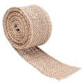 Miniatyrbild 6 av 8: Jute Hessian tyg för att göra julfestprydnader (bredd: 5 cm)