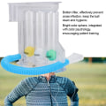Miniatyrbild 8 av 8: Djupa andning Lungträningsincitament Spirometer Andningsmätningssystem Typ B 3 bollsug och blås
