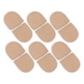 Miniatyrbillede 5 af 8: 40 STK lynlås prop DIY håndlavet ægte læder multifunktionelle moderigtige lynlås ender Top propper Beige