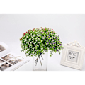 Miniatyrbillede 2 af 3: Simuleret Gypsophila Milanese Granulat Plastik Kunstige Blomster Stue Soveværelse Dekoration Grønne Planter Dekorative Potteblomster (Rød)