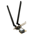 Pikkukuva 7 / 8: AX210NGW PCIE WiFi 6E -kortti, jossa 2 antennia, 5374 Mbps, 2,4 GHz, 5 GHz, 6 GHz, Bluetooth 5.2, MU MIMO -tuki, WiFi-kortti Win10 11 -käyttöjärjestelmille