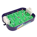Miniatyrbillede 6 af 8: Bordfodboldspil til bordfodbold - Interaktiv konkurrence - Nem montering - Multifunktionelt skudfodboldspil - Legetøj til børn - Spil - Fest - Familie
