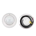 Miniatyrbilde 2 av 8: Bassengheng LED-lys, undervannslys, IP68, vanntett, svømmebassenglys, veggmontert, nedsenkbar lys for fontene, varmt lys
