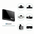 Miniatyrbillede 3 af 5: 30 Pin Bluetooth Receiver Trådløs Dock Adapter kompatibel med Ipod Iphone Bose Sound Dock-B17