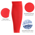 Pikkukuva 8 / 8: 1Pari Mumian Sport Training Compression Tuki Sääripehmusteet Pohjehihat Suojavarusteet RedS