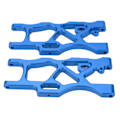 Miniatyrbilde 8 av 8: 1 par aluminiumslegering RC-bil bakre hem arm metall nedre svingarm RC-bil oppgraderingsdel for ARRMA MOJAVE 6S 1/7 blå