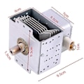 Pikkukuva 2 / 5: Mikroaaltouunin magnetroni 2M219J, yhteensopiva 519J mikroaaltouunin osien kanssa