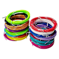 Miniatyrbillede 1 af 5: PLA filament til 3D pen printmateriale diameter 1,75 mm ingen lugt sikkerheds plastik refill til 3D printer pen