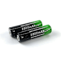 Miniatyrbillede 2 af 5: 4 stk. 18650 3.7V 9800MAh Lithium Ion Batteri kompatibelt med LED lommelygte, elbil, elcykel, powerbank, bærbar computer