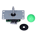 Miniatyrbild 1 av 8: Arcade Joystick Classic 5 Pin 8 Ways Arcade Joystick Reservdelar för Xbox 360 för PS2 för PS3Grön