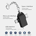 Pikkukuva 4 / 5: Usb Type C Uros - Usb 3.0 Naaras Otg-kaapeli Usb-adapteriin Yhteensopiva -GSL:n kanssa