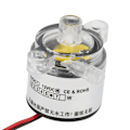 Miniatyrbilde 2 av 8: 1 stk Mini 12V DC 6W Matkvalitet Nedsenkbar Børsteløs Vannpumpe 2L/min