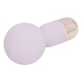 Miniatyrbillede 6 af 8: Elektrisk håndholdt Mini Vibrerende Massager Trådløs 9 Niveauer Reducer Smerte Silikone Massager Wand