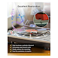 Miniatyrbilde 5 av 5: Platespiller Nål Diamant ATN95E Stylus for AT-LP120-USB & Diverse