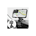 Miniatyrbillede 1 af 5: Biltelefonholder 360 Graders Rotation Instrumentbræt Mobiltelefonholdere Bil Biltelefonholder til GPS og 4-7 tommer Smartphones 1 stk Sort
