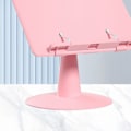 Miniatyrbillede 4 af 5: Boglæsestativ Justerbar Foldbar Multifunktionelt Skrivebordsbogstativ Bogstativ til Børn Sakura Pink