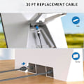 Miniatyrbillede 5 af 5: Til Star Link Gen3 Kabel Router Link RJ45 Netværkskabel (10 meter)