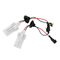 Pikkukuva 2 / 8: 2 kpl Xenon-ajovalopolttimot HID-lampun vaihto 100W 8000K H1-kanta 12V autoon