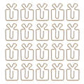 Miniatyrbillede 2 af 8: Papirclips i jern - holdbare, rustfri, lette og praktiske