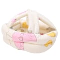 Miniatyrbilde 3 av 8: Baby Cloth Protective Cap Comfortable AntiCollision Toddler Learn to Walk Head Protection(Dark Salmon Color )