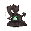 Miniatyrbillede 2 af 6: Innovativ LED-lys Dragon-Shaped Backflow Burner