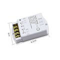 Pikkukuva 4 / 5: 4000W 30A Wifi Kytkin Rele Tuya Smartlife APP 433mhz RF Vastaanotin Moduuli AC 85-250V 220V Koti Automaatio