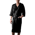 Pikkukuva 1 / 5: Kevyt miesten kimono kylpytakki loungewear M