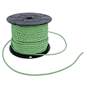 Miniatyrbillede 2 af 8: Udendørs 9-core militær standard faldskærmsline snor overlevelsescamping klatrereb (100M farve grøn)
