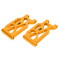 Miniatyrbilde 5 av 8: 2 stk. RC front svingarm i aluminiumlegering, fjernkontrollbil i metall, oppgraderingsdeler for WLtoys 104001 1/10 RC-bil, gull