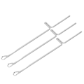Miniatyrbilde 7 av 8: 50 stk strikkemaskin kamnål i metall, erstatningssett for Brother KR260 SK151