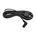 Pikkukuva 6 / 8: EU-pistokkeen uros IEC320 C7 naaraskaapeliin PVC-kuori vedenpitävä palosuojattu power EU Plug 100-250V 16,4ft
