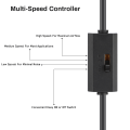 Miniatyrbilde 4 av 5: 80 mm vifte USB-drevne vifter Stille datamaskinkjøling 5v vifte kompatibel for PC/Xbox/Playstation/TV Box etc.