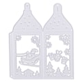 Miniatyrbillede 6 af 8: Kulstofstål Jule Dies Innovative Metal Skæredør til DIY Embossing Kort Gaveæske Julemand