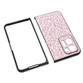 Pikkukuva 4 / 8: Suojaava puhelinkotelo Crystal Case Anti Drop Shockproof -matkapuhelimen suojakotelo Oppo Find N2:lle, vaaleanpunainen glitter