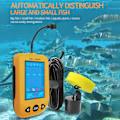 Miniatyrbild 8 av 8: Bärbar Sonar Fisk Finder Djupmätare Handhållen Isfisk Finder med Färgrik LCD-skärm för Utomhusfiske
