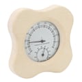 Miniatyrbillede 6 af 8: Sauna Rum 2 i 1 Træ Termo Hygrometer Termometer Hygrometer Dampbad Tilbehør