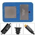 Miniatyrbild 6 av 8: Mobiltelefon Multifunktion Chip Position Planting Tin Degumming Plattform 7/IX7 för iPhone A10