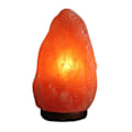 Miniatyrbillede 1 af 5: 1 stk Naturlig Himalayasaltslampe (1-2 kg, referencemål: 8 cm i diameter, 15 cm i højden)