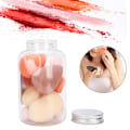 Miniatyrbillede 7 af 8: MAANGE 8 stk. Makeup Svampe Vådt og Tørt Dobbelt Brug Makeup Blød Pudder Puff Makeup Værktøj 4 Farver
