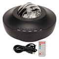 Miniatyrbild 1 av 8: Star Projector 8 Natural Sounds High Power Timer Funktion 5 i 1 Aurora Projector Night Light med högtalare för sovrummet