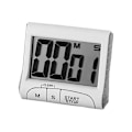Miniatyrbillede 3 af 5: 2 Pak Køkken Timere - Høj Alarm, Stopur, Magnetisk, Nedtælling, Stor LCD Skærm - Sort